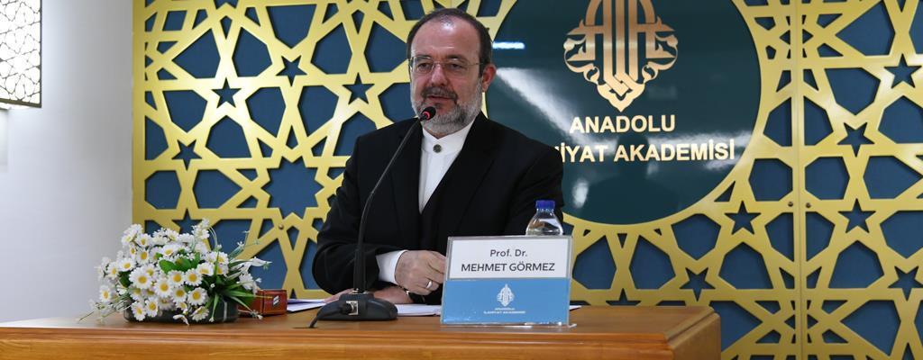 İSLAMİ İLİMLERDE USUL GELENEĞİ I ANADOLU İLAHİYAT AKADEMİSİ
