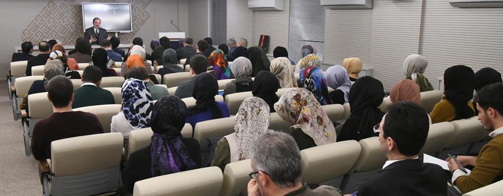 İDE AKADEMİ, PROF. DR. MEHMET GÖRMEZ'İN AÇILIŞ DERSİYLE BAŞLADI
