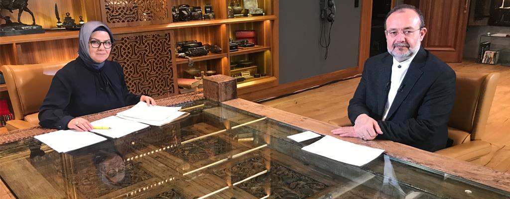 TVNET'TE TÜRK KAHVESİ PROGRAMI'NIN KONUĞU PROF. DR. MEHMET GÖRMEZ