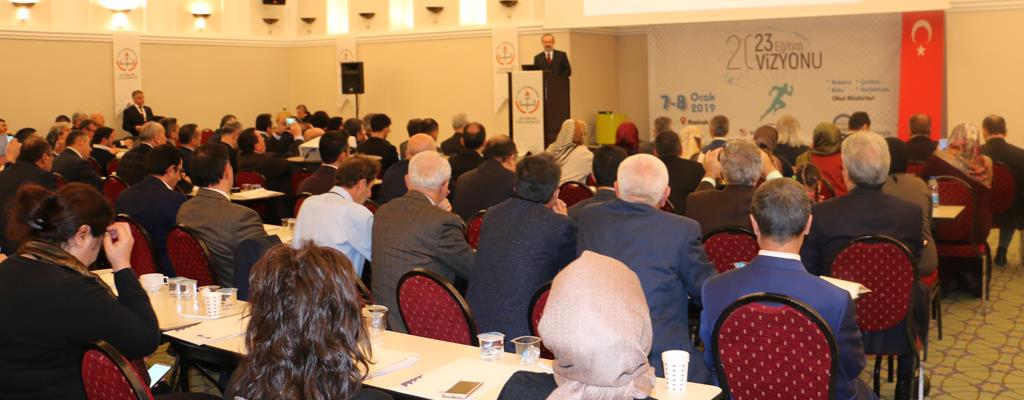 DİN ÖĞRETİMİ GENEL MÜDÜRLÜĞÜ 2023 EĞİTİM VİZYON TOPLANTISI