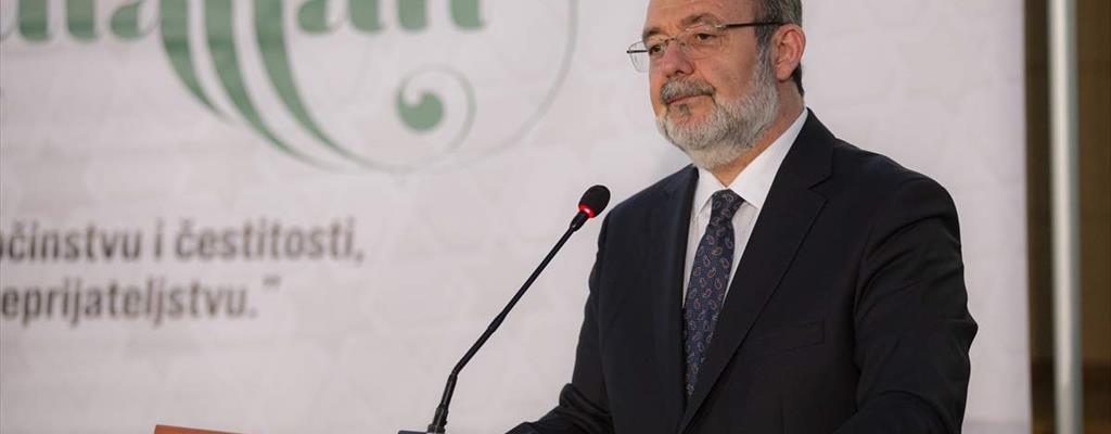 Prof. Dr. Mehmet Görmez Bosna’da!