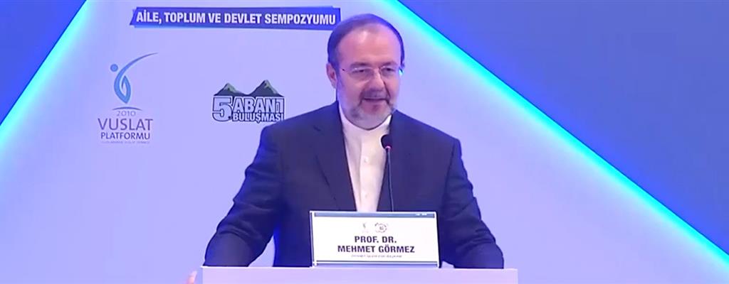 BOLU ABANT AİLE, TOPLUM VE DEVLET SEMPOZYUMU