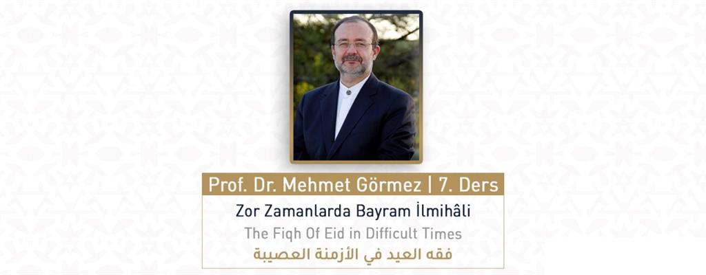 Zor Zamanlarda Bayram İlmihali